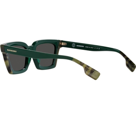 Burberry Briar 52mm Square Sunglasses in Green - Picture 6 of 7